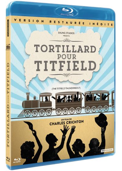 Tortillard pour Titfield (Version restaurée inédite) - Blu-ray