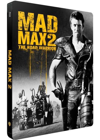 Mad Max 2 : Le Défi (Blu-ray + Copie digitale - Édition boîtier SteelBook) - Blu-ray