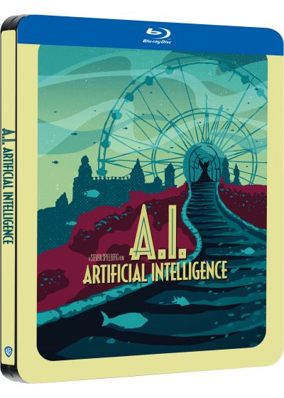 A.I. (Intelligence Artificielle) (Édition SteelBook) - Blu-ray