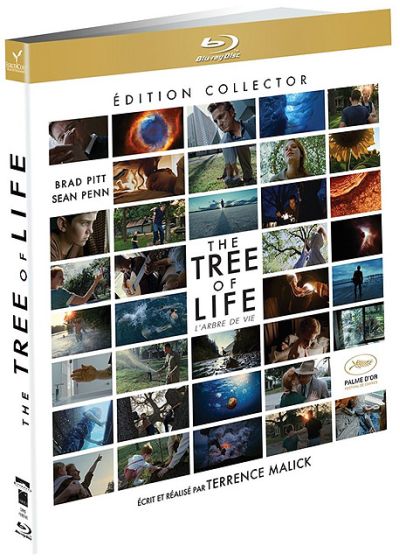 The Tree of Life (L'arbre de vie) (Édition Digibook Collector + Livret) - Blu-ray