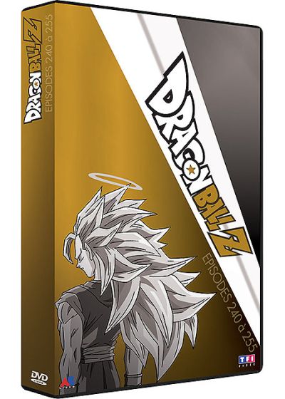 Dragon Ball Z - Coffret 4 DVD - 13 - Épisodes 240 à 255 - DVD