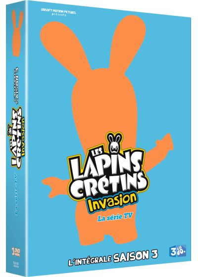Les Lapins Crétins : Invasion - La série TV - L'intégrale saison 3 - DVD