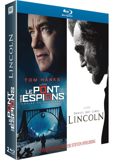 Le Pont des espions + Lincoln (Pack) - Blu-ray