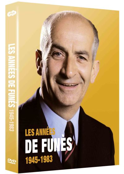 Les Années de Funès : 1945 - 1983 - DVD