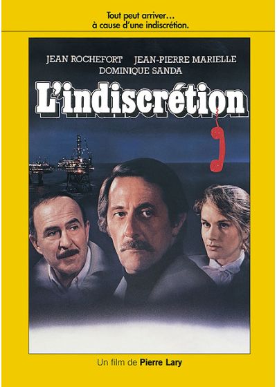 L'Indiscrétion - DVD