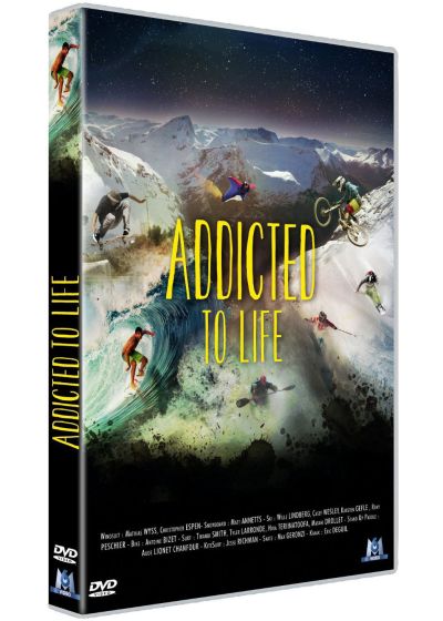 Nuit de la glisse : Addicted to Life - DVD