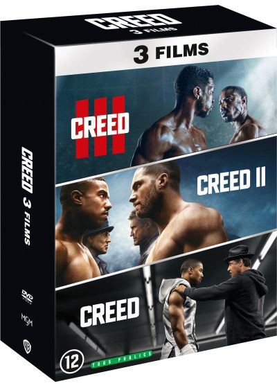 Creed + Creed II + Creed III - DVD
