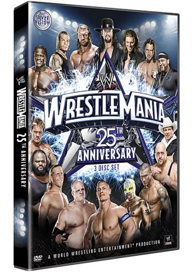 WrestleMania 25 - 25th Anniversary - DVD