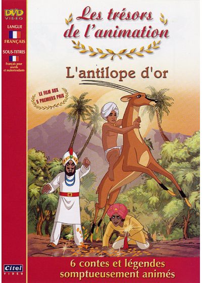 L'Antilope d'or - DVD