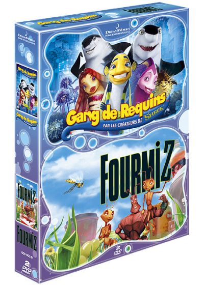 Gang de requins + Fourmiz - DVD
