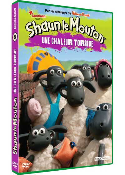 Shaun le Mouton - Volume 5 (Saison 3) : Une chaleur torride - DVD