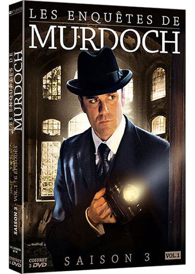 Les Enquêtes de Murdoch - Saison 3 - Vol. 1 - DVD