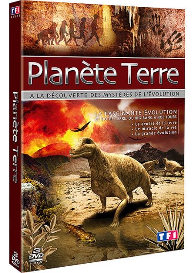 Planète Terre - A la découverte des mystères de l'évolution - DVD