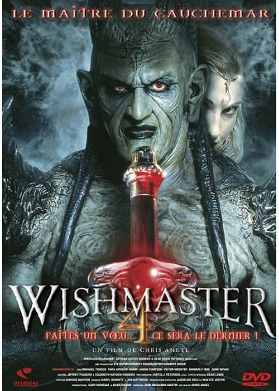Wishmaster 4 - DVD