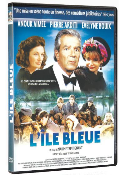 L'Ile bleue - DVD