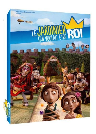 Le Jardinier qui voulait être roi - DVD