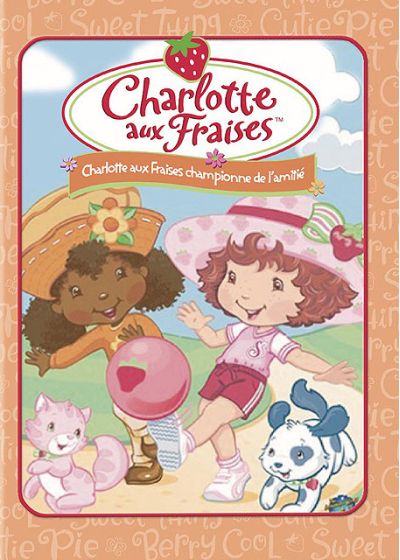 Charlotte aux Fraises : Championne de l'amitié - DVD