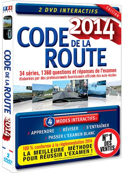 Code de la route 2014 (DVD Interactif) - DVD