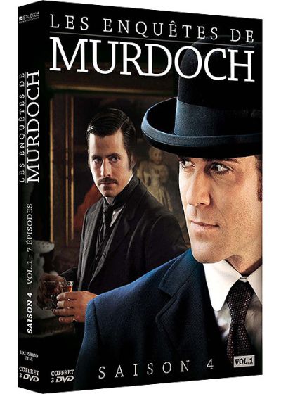 Les Enquêtes de Murdoch - Saison 4 - Vol. 1 - DVD