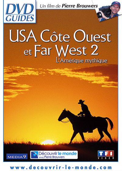 USA Côte Ouest et Far West 2 - L'Amérique mythique - DVD