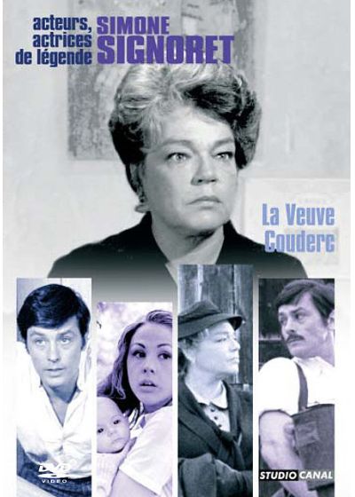 La Veuve Couderc - DVD