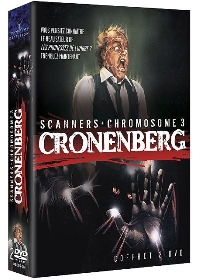 Cronenberg : Scanners + Chromosome 3 (Pack) - DVD