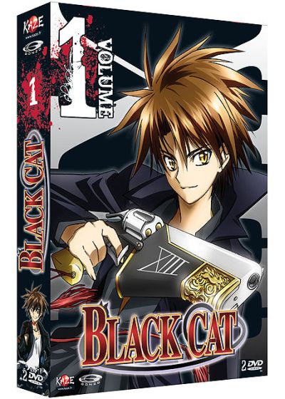 Black Cat - Box 1/3 - DVD