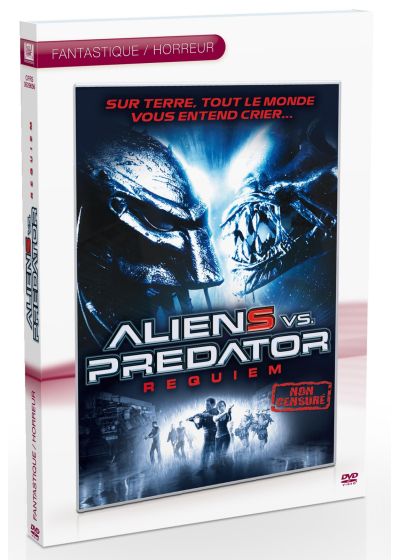 Aliens vs. Predator - Requiem (Version non censurée) - DVD