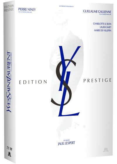 Yves Saint Laurent (Coffret prestige numéroté - Blu-ray + DVD + Livre) - Blu-ray