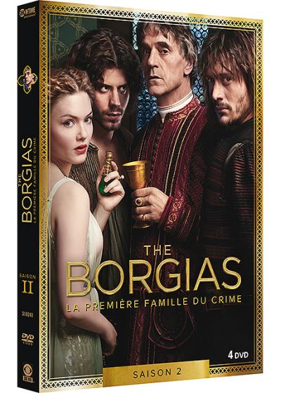 The Borgias - Saison 2 - DVD