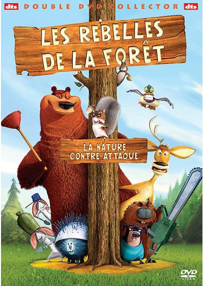 Les Rebelles de la forêt - DVD