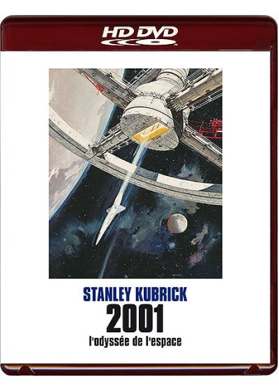 2001 : L'Odyssée de l'espace - HD DVD