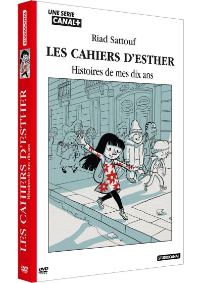 Les Cahiers d'Esther - Saison 1 : Histoires de mes dix ans - DVD