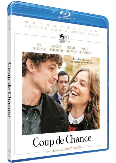 Coup de chance - Blu-ray