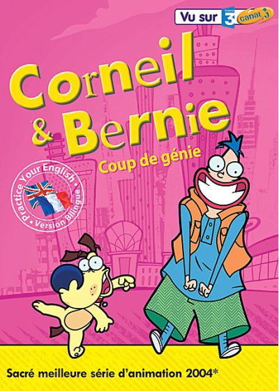 Corneil & Bernie - Vol. 1 : Coup de génie - DVD