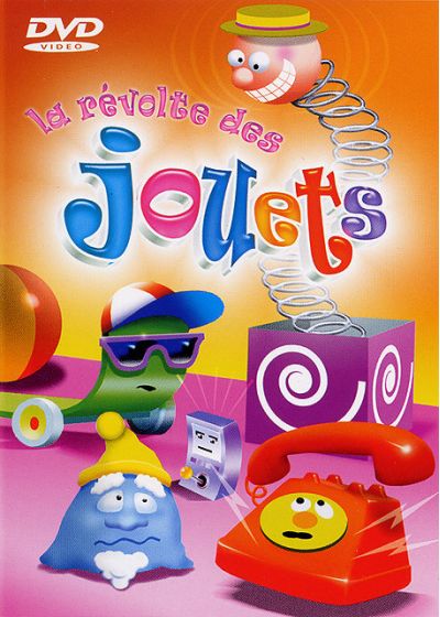 La Révolte des jouets - DVD