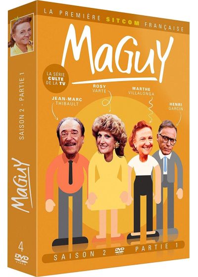 Maguy - Saison 2, partie 1 - DVD