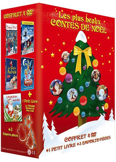 Les Plus beaux contes de Noël - Coffret 4 DVD (Édition Limitée) - DVD