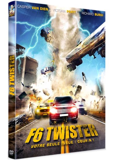 F6 Twister - DVD