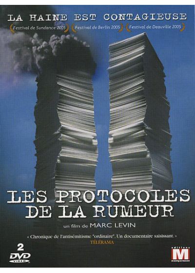 Les Protocoles de la rumeur - DVD