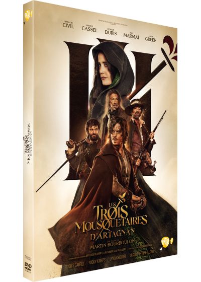 Les Trois Mousquetaires - D'Artagnan - DVD