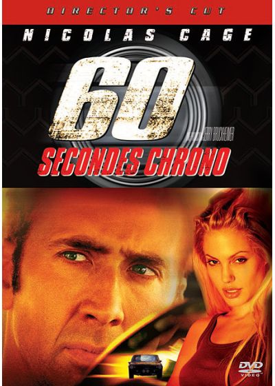 60 secondes chrono (Director's Cut) - DVD