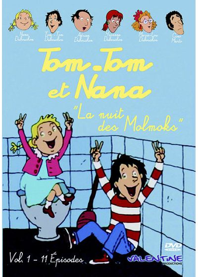 Tom-Tom et Nana - Vol. 1 : La nuit des Molmoks - DVD