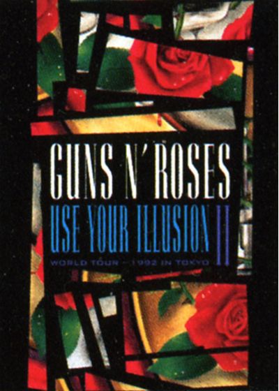 Guns N' Roses - Use Your Illusion II - DVD