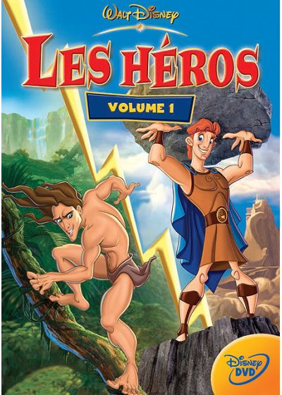 Les Héros - Volume 1 - DVD