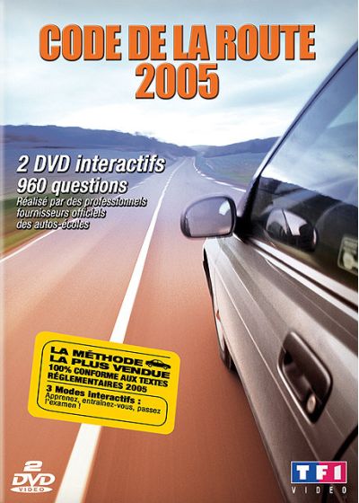 Code de la route 2005 - DVD