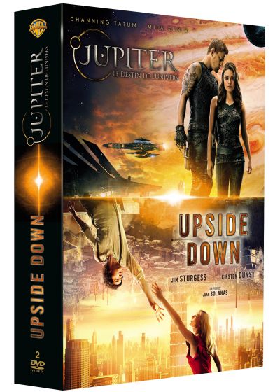 Jupiter : le destin de l'Univers + Upside Down (Pack) - DVD