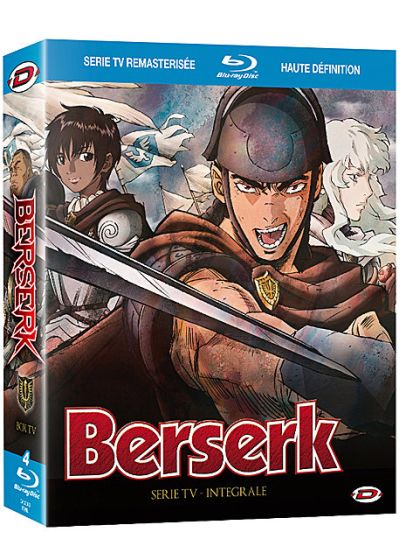 Berserk - L'intégrale (Version remasterisée) - Blu-ray