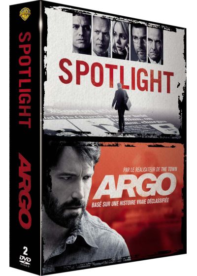Spotlight + Argo (Pack) - DVD