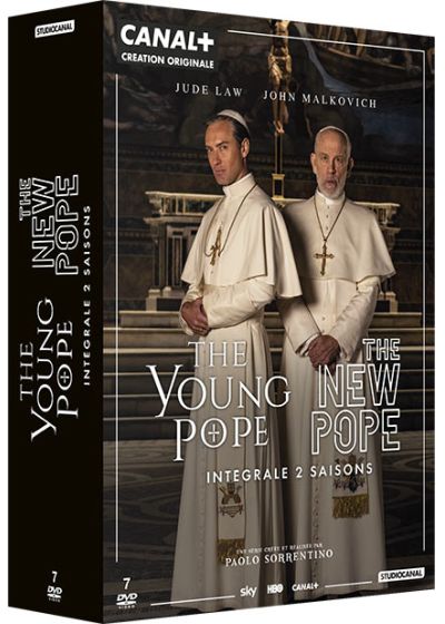 The Young Pope + The New Pope - DVD